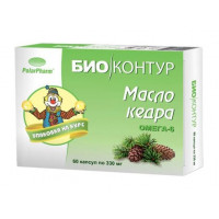 Масло кедровое Биоконтур, 60 капс