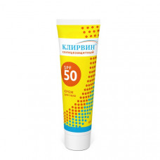 Клирвин крем солнцезащитный spf 50 для тела 60 г