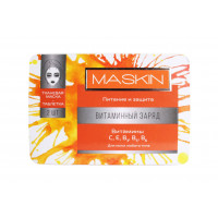 Тканевая маска -Витаминный заряд (Maskin)