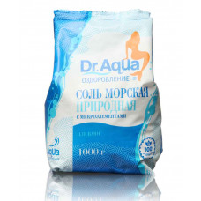 Соль морская для ванн Dr.Aqua, 1000г