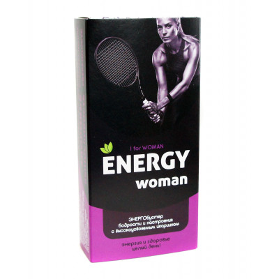 Комплекс для женщин "ENERGYwomen" 32 капс по 0,25г (Сиб-КруК)