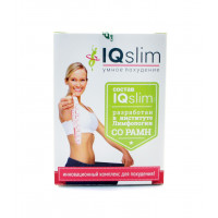 Витамины для похудения "IQ Slim" №72 капс (Сиб-Крук)