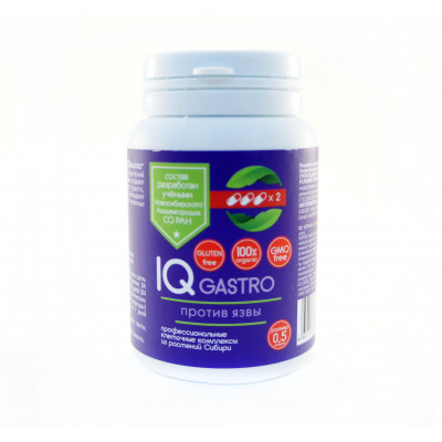 Витамины при язве желудка, IQ caps Gastro, 84 Сиб Крук