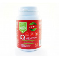 Витамины для памяти IQ caps Memory, 84 к. Сиб Крук