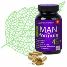 Метаболический растительный комплекс с витаминами Vita MAN 45+ для МУЖСКОГО здоровья 