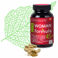 Метаболический растительный комплекс с витаминами Vita WOMAN 45+для ЖЕНСКОГО здоровья