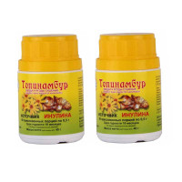 Топинамбур, 0.5 г 80 таблеток источник инулина - 2шт