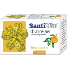 Фиточай "SantiMin" апельсин, 30ф/п по 2г