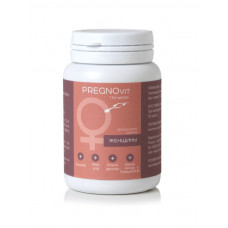 Комплекс для повышения шансов зачатия у женщин «PregnoVit» 60 капс по 0,25г (Сиб-Крук)