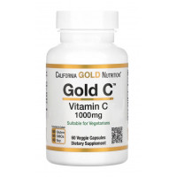 Витамин C 1000  мг, Gold C, California Gold Nutrition